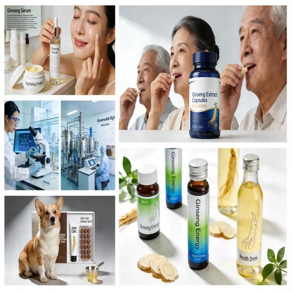 Panax Ginseng Powder Panax Ginseng Powder